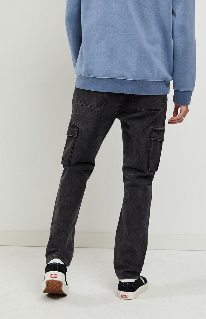pacsun tapered jeans