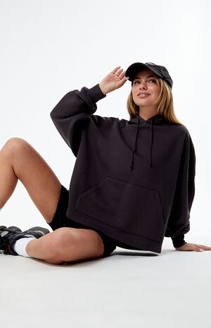 Square Oversized Hoodie image number 4