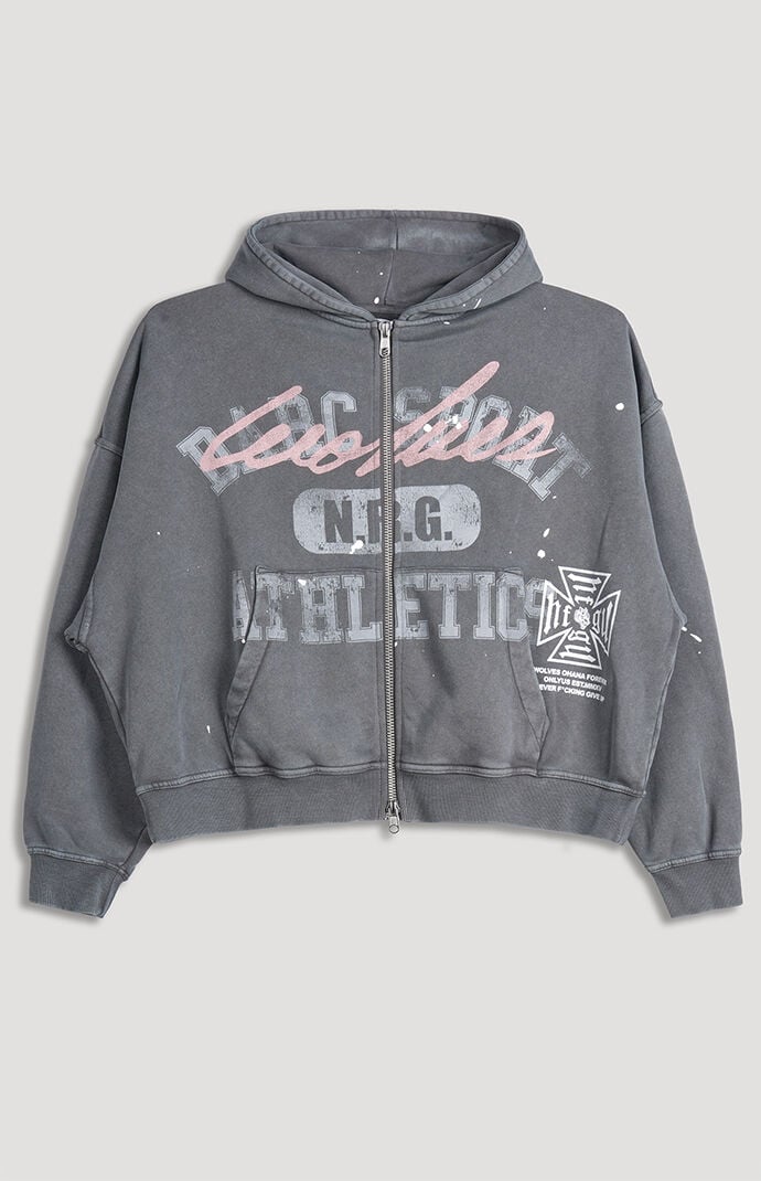DARC SPORT ATHLETICS N.R.G Vex Double Zip Hoodie | Pacsun