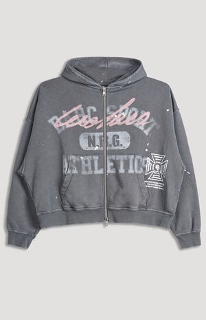 N.R.G Vex Double Zip Hoodie image number 1
