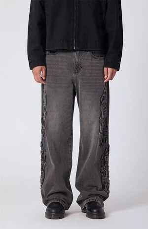Blake Extreme Baggy Jeans Cyber Black image number 2