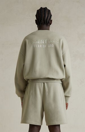 Abbey Stone Classic Fleece Crew Neck Sweatshirt image number 4