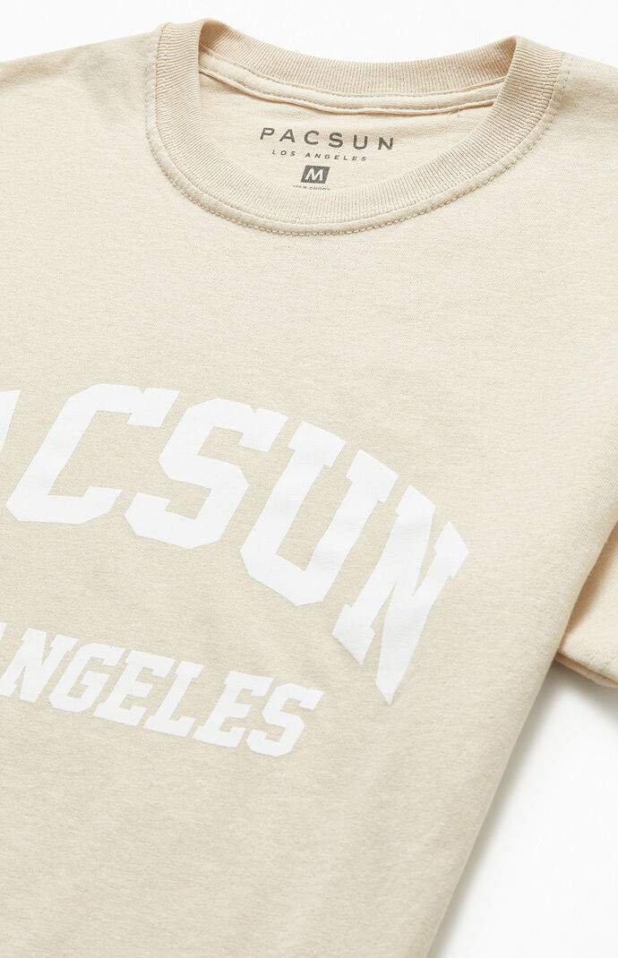 Tan Arc T-Shirt