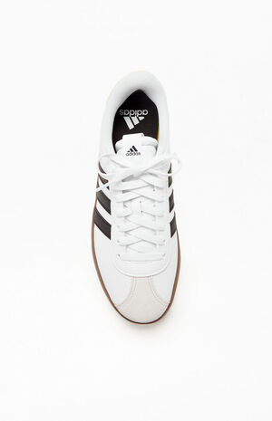 Women's White & Black VL Court 3.0 Sneakers image number 5