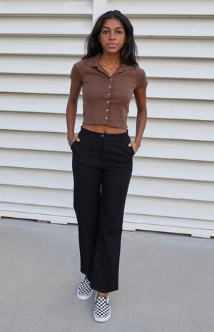 Brown Caroline Top image number 4