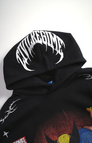 x X-Men '97 Wolverine The Weapon Hoodie image number 4