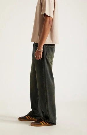 Dylan Baggy Jeans Dark Blue Tint image number 3