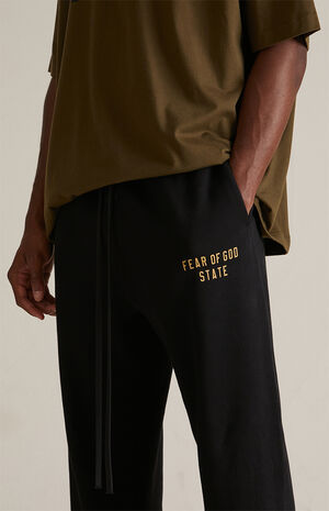 Black Fleece Sweatpants image number 5