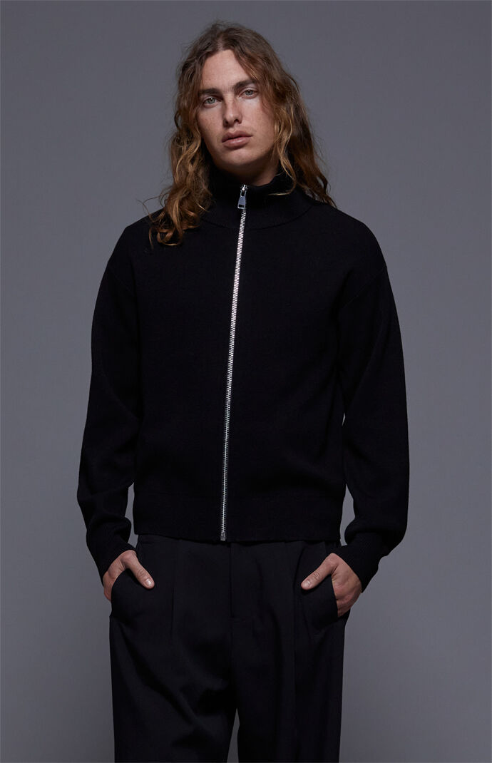 FIELD OF STUDY by Pacsun Milly Zip Up Sweater