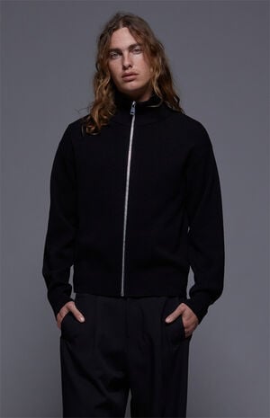 by Pacsun Milly Zip Up Sweater image number 2