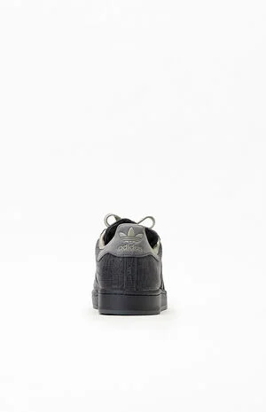 Black & Gray Superstar II Shoes image number 3