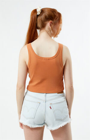 501 Medium Indigo Denim Shorts image number 4