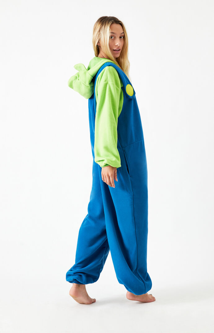 Kigurumi Luigi Onesie