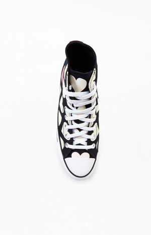 Chuck Taylor All Star Hi Heart Shoes image number 5