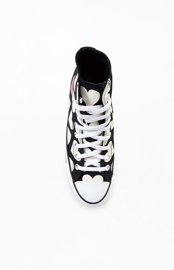Chuck Taylor All Star Hi Heart Shoes