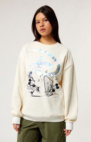 x Disney Swan Song Oversized Crew Neck Sweatshirt image number 1