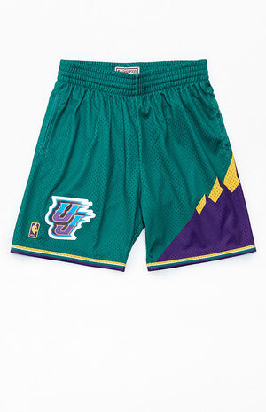 Mitchell & Ness 2.0 Jazz Swingman Shorts