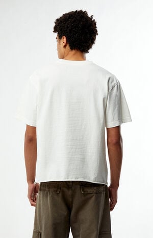 White Premium Cropped T-Shirt image number 3