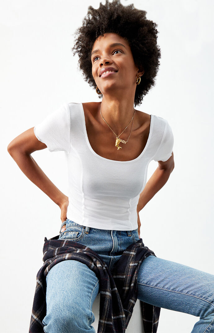 Fury Seamed T-Shirt