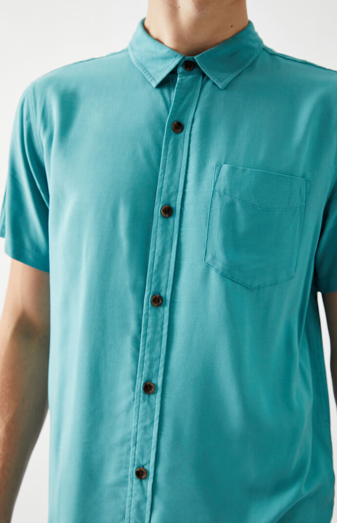 Kozy Classic Short Sleeve Button-Up Shirt