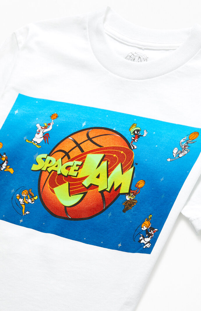 White Space Jam T-Shirt