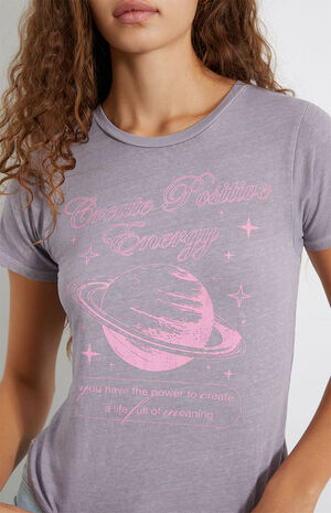 Create Positive Energy T-Shirt image number 3