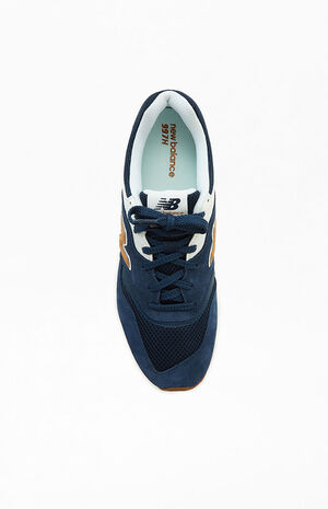 Navy 997 Shoes image number 5