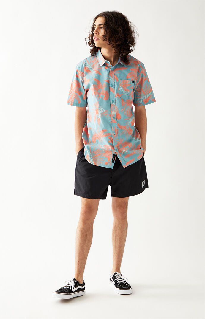Market Printed Camp Shirt