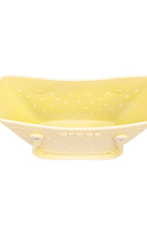 Yellow Medium Classic Tote Bag image number 5