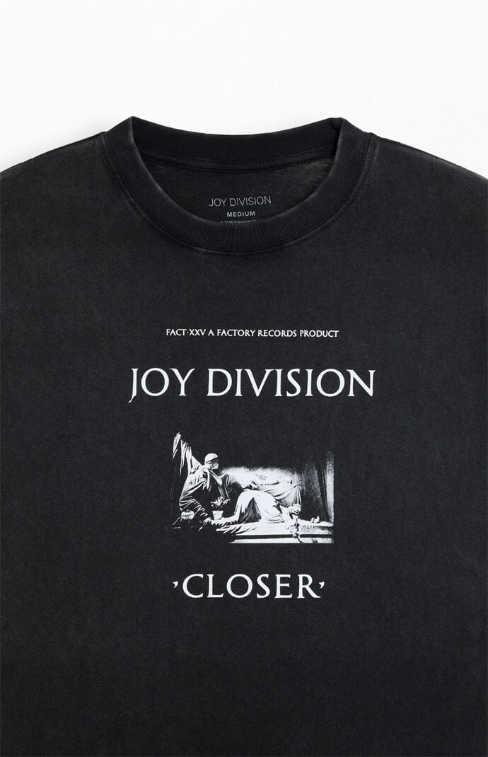 Joy Division On Tour T-Shirt | Pacsun