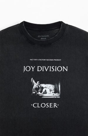 Joy Division On Tour T-Shirt image number 3