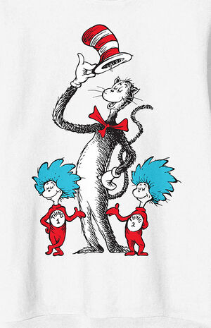 The Cat In The Hat Crew Neck Sweatshirt image number 2