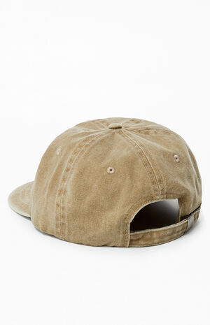 Logo Washed Khaki Hat image number 4