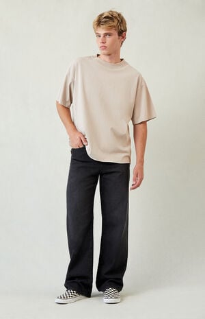 Dylan Baggy Jeans Black