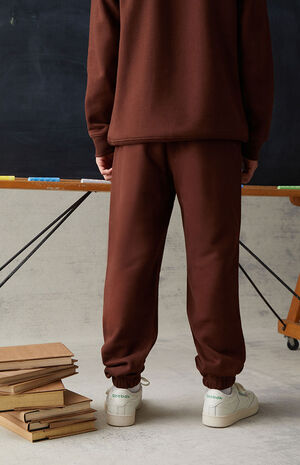 Brown Jogger Sweatpants image number 5