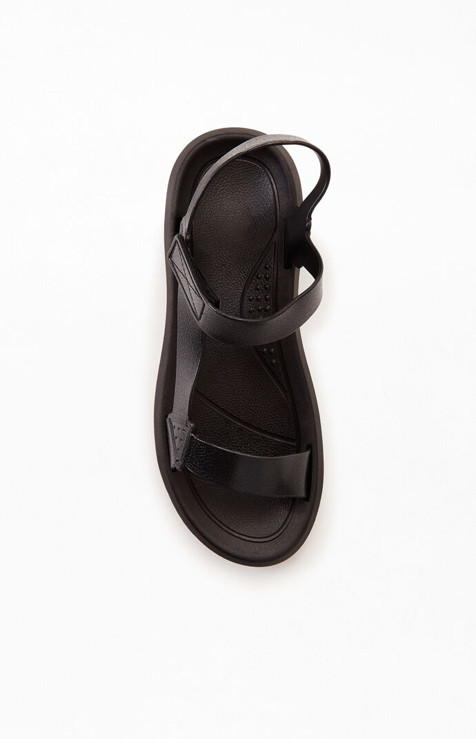 Women's Velcro Ankle Slide Sandals