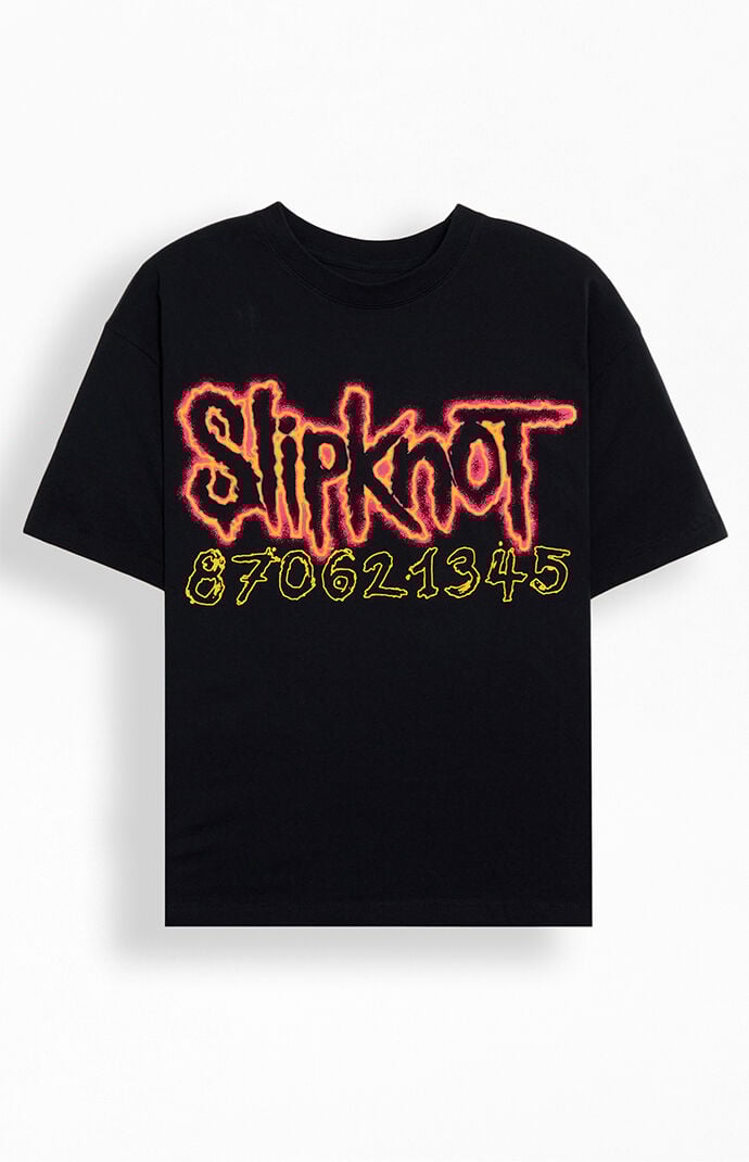 PacSun Slipknot Blurry T-Shirt