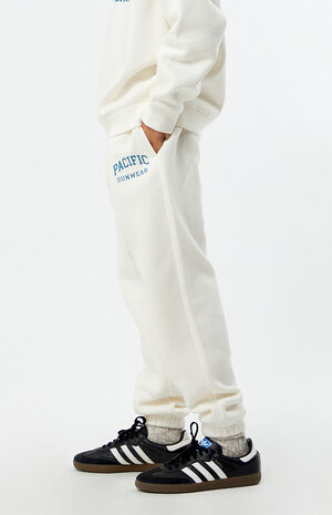 Off White Pacific Sunwear Sweatpants image number 4