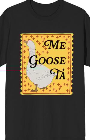 Duck In Yellow Frame T-Shirt image number 2