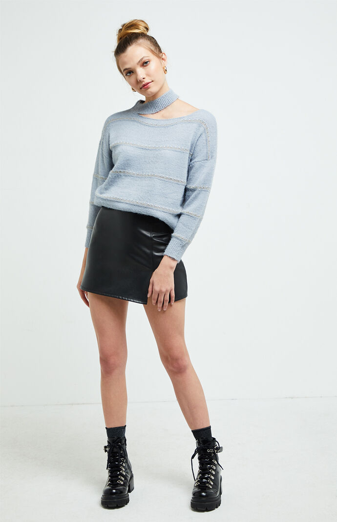Low Tide Choker Sweater