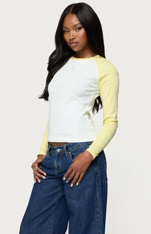 Tommi Raglan Long Sleeve T-Shirt image number 2