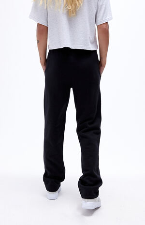 Reverse Weave Straight Leg Sweatpants Reverse Weave Straight Leg Sweatpants image number null