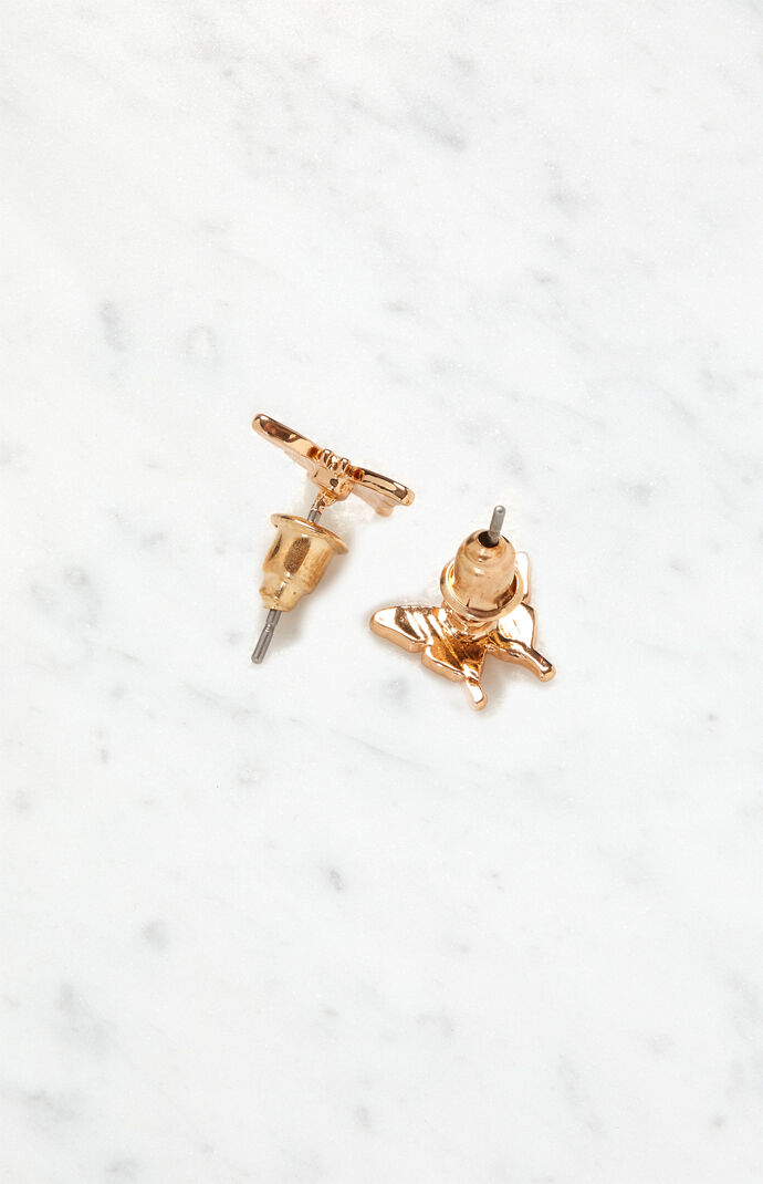 Butterfly Stud Earrings