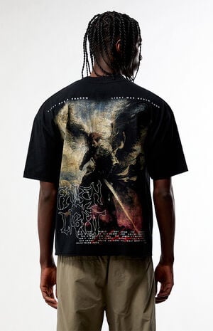 Fallen Light Cropped Boxy T-Shirt image number 2