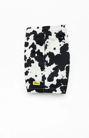 Cow 4.5" Swim Trunks image number 3