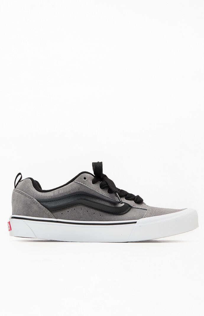Vans Pewter Knu Skool Shoes