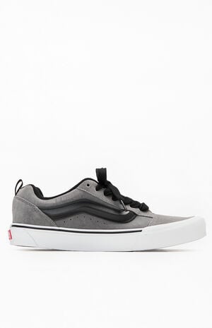 Pewter Knu Skool Shoes image number 1