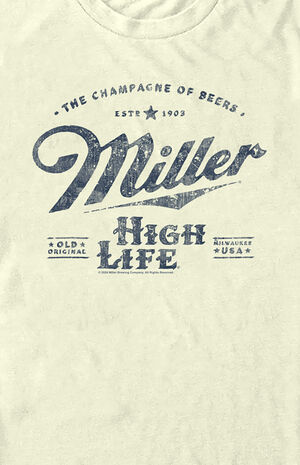 Miller High Life Crest T-Shirt image number 2