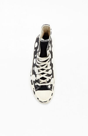 Black Polka Dot Chuck Taylor 70 High Top Sneakers image number 5