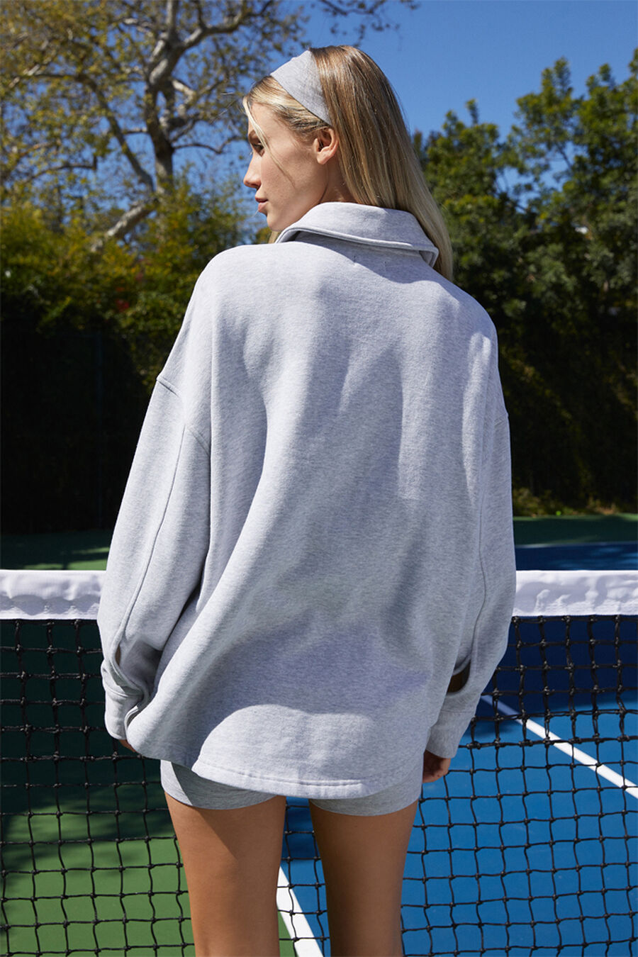 Playboy By PacSun Tennis Club Button Down Shacket PacSun